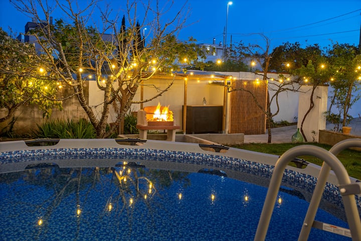 Villa Angela-lovely House With Large Garden & Pool - Otranto