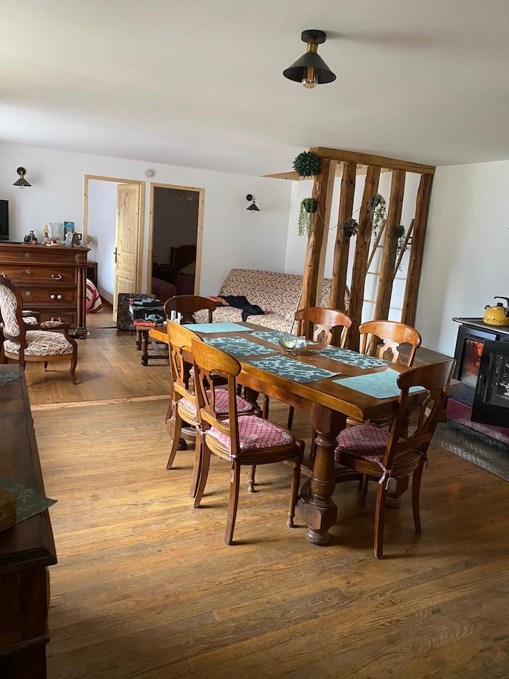 Chez Jeaninne - Corps