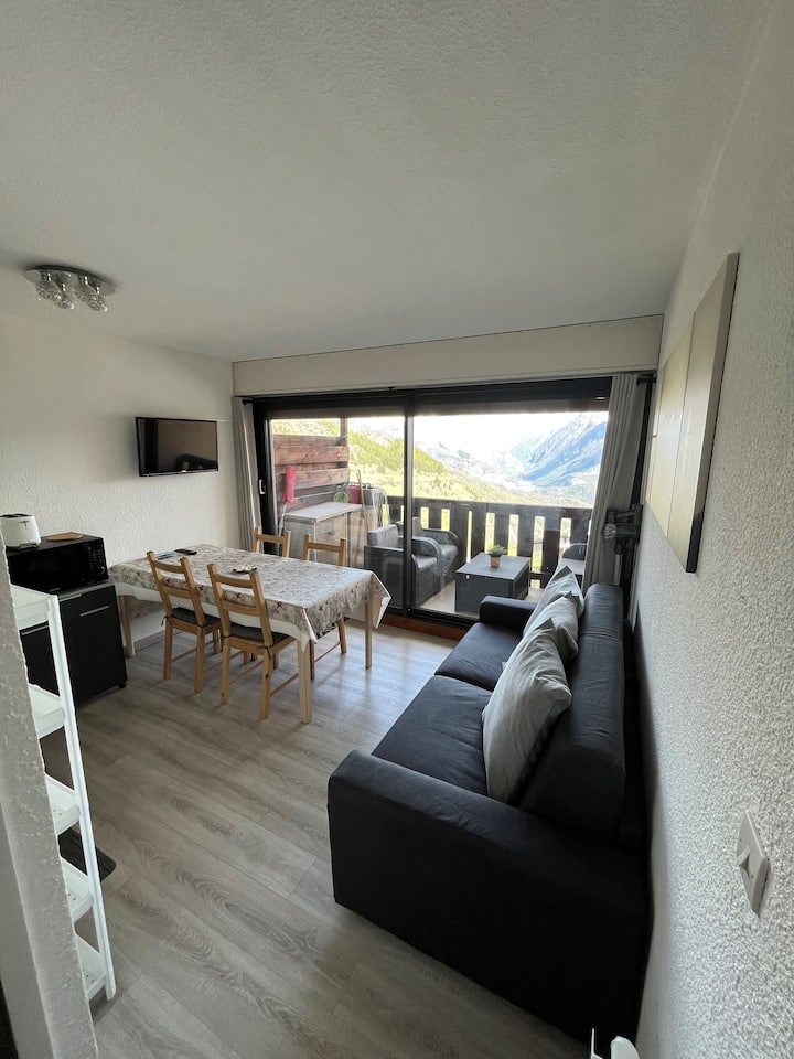 Auris/alpe D'huez/3 Pièces Rénové 3*/sur Pistes - Auris