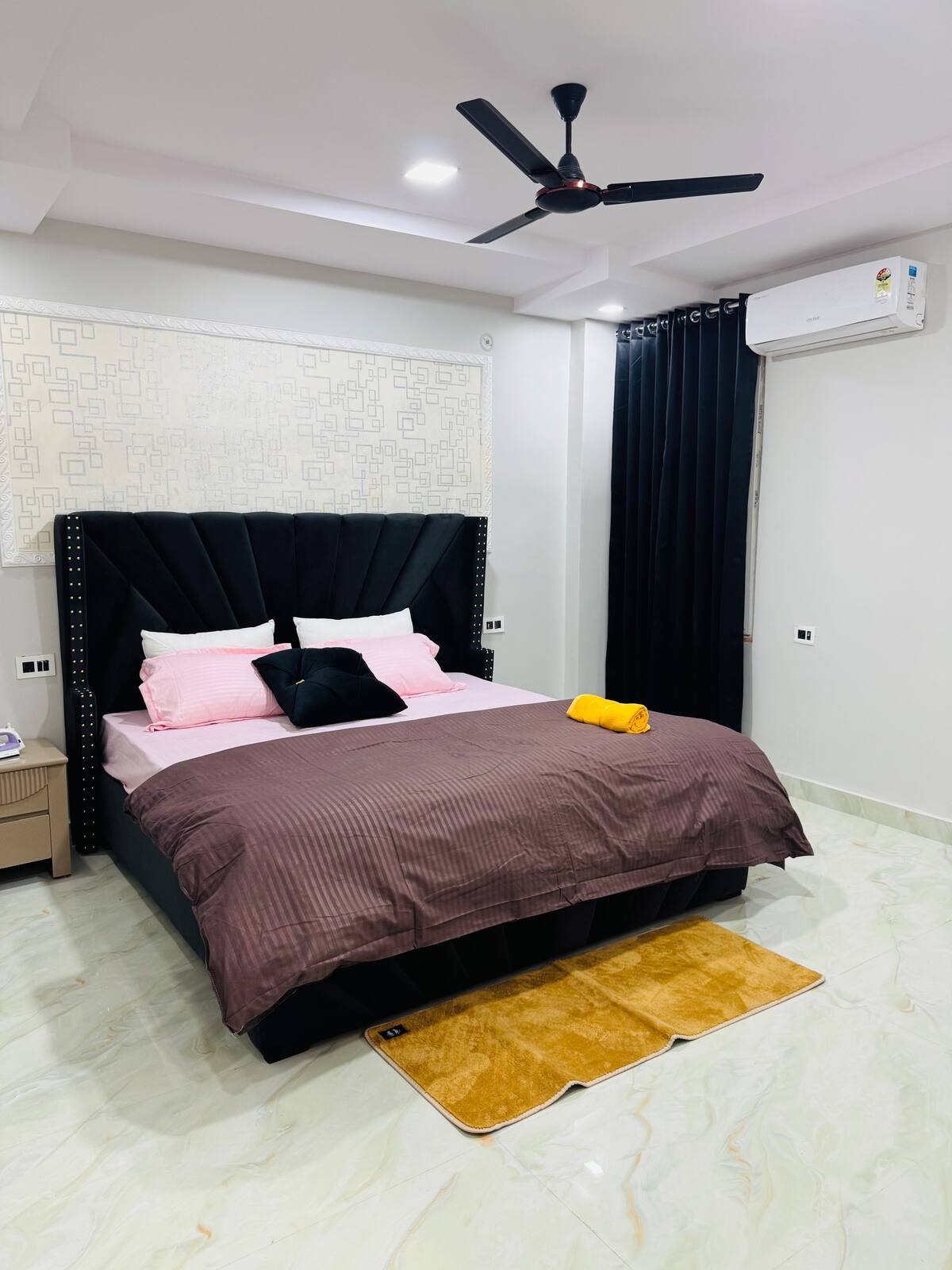 Black Beauty Bedroom