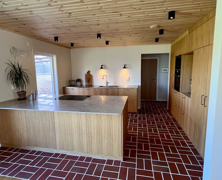 Family Beach House In Läjet, Varberg - バールベリ