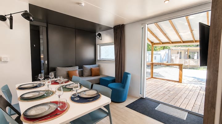 ÉLia · Mobil'home · Intérieur Hôtel · Mer à 10 Min - Saint-Jean-de-Monts