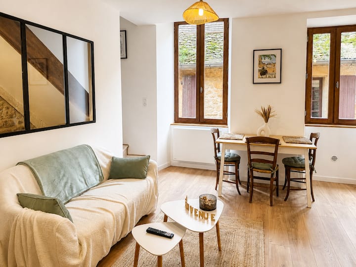 Centre Historique • Cosy & Calme Pour 2 Personnes - Sarlat-la-Canéda