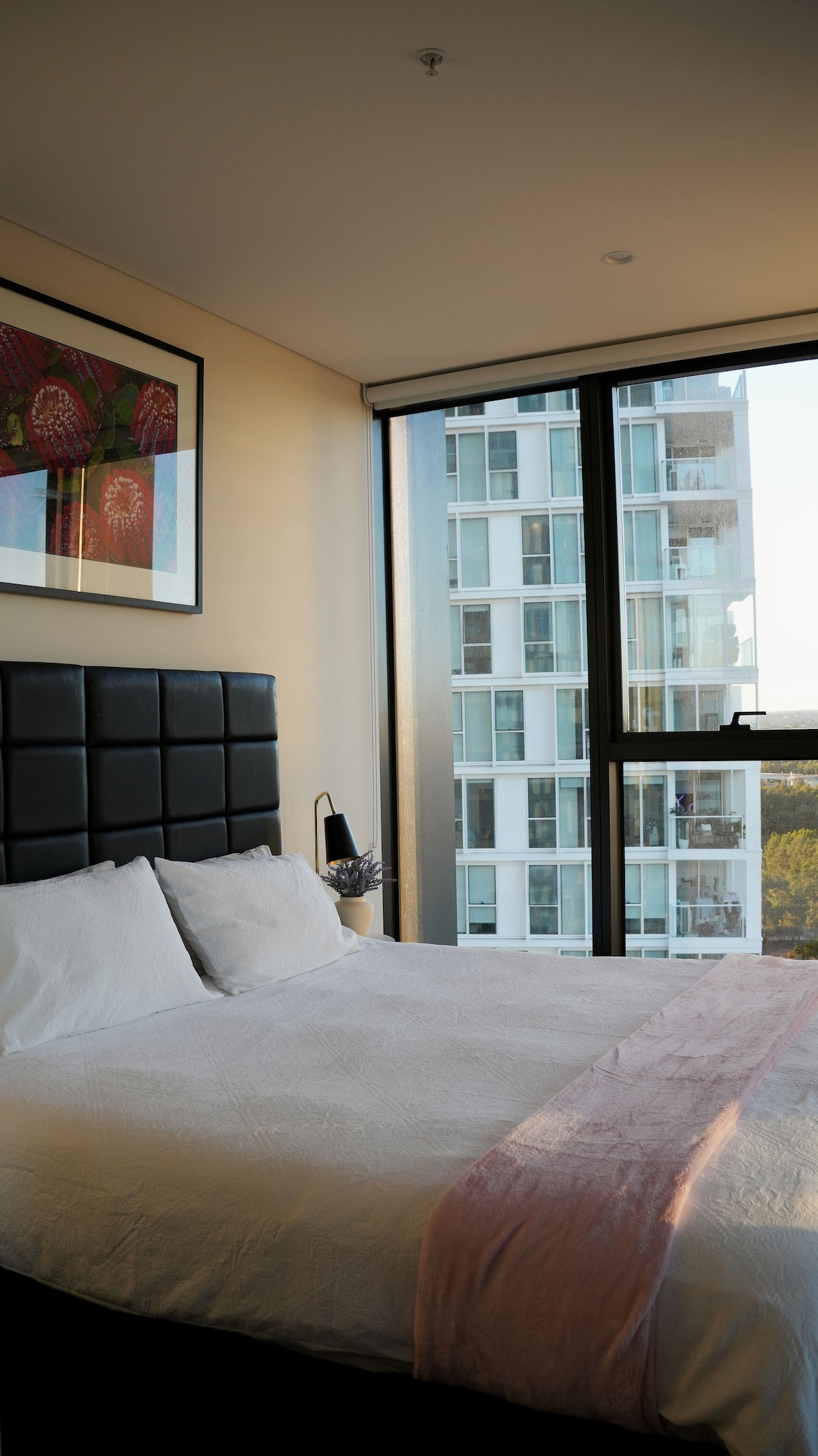 2 King Beds • Olympic Park View • Pool + Parking