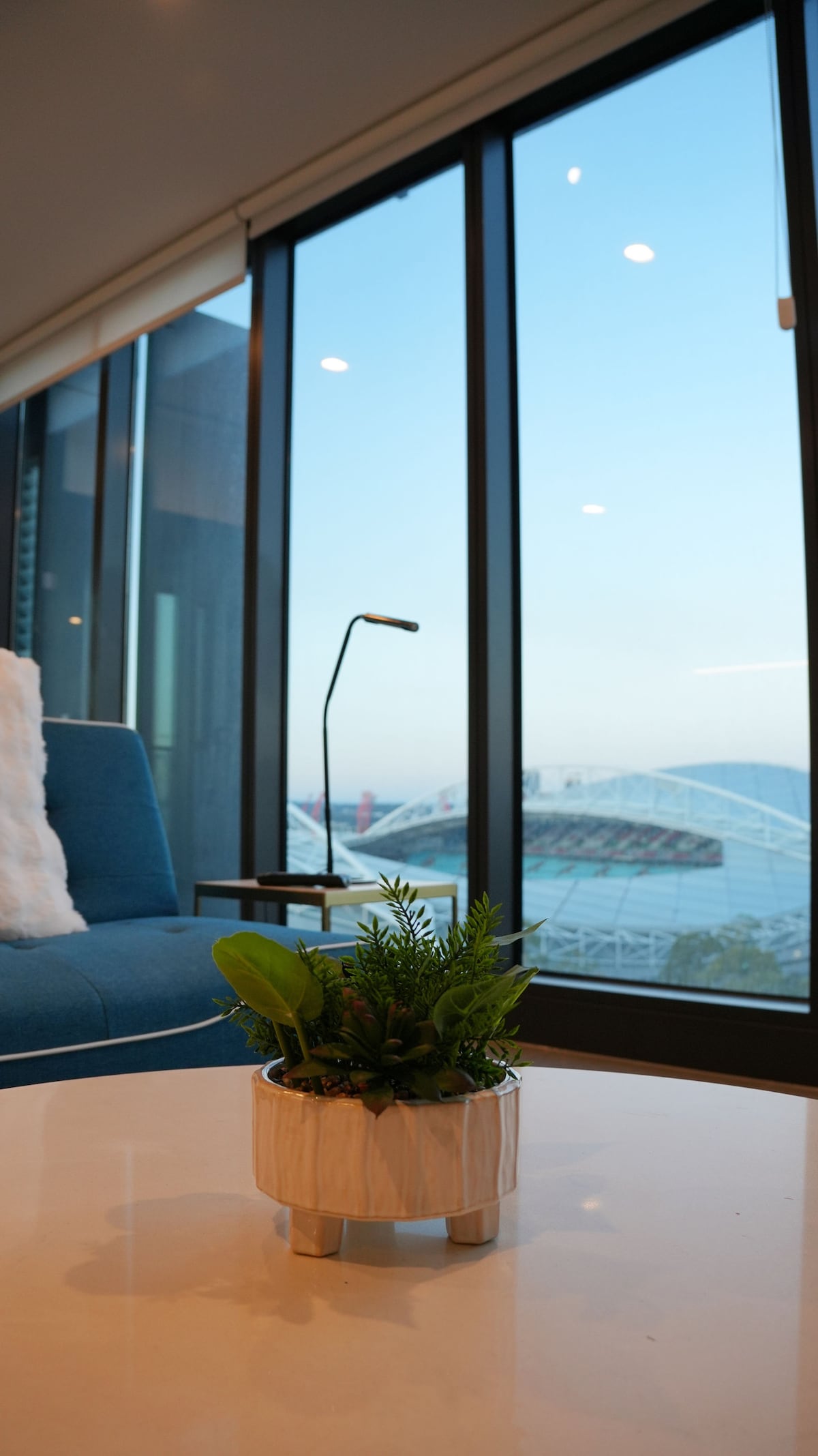 2 King Beds • Olympic Park View • Pool + Parking