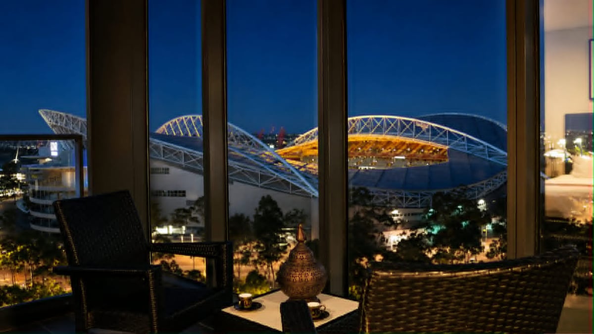 2 King Beds • Olympic Park View • Pool + Parking