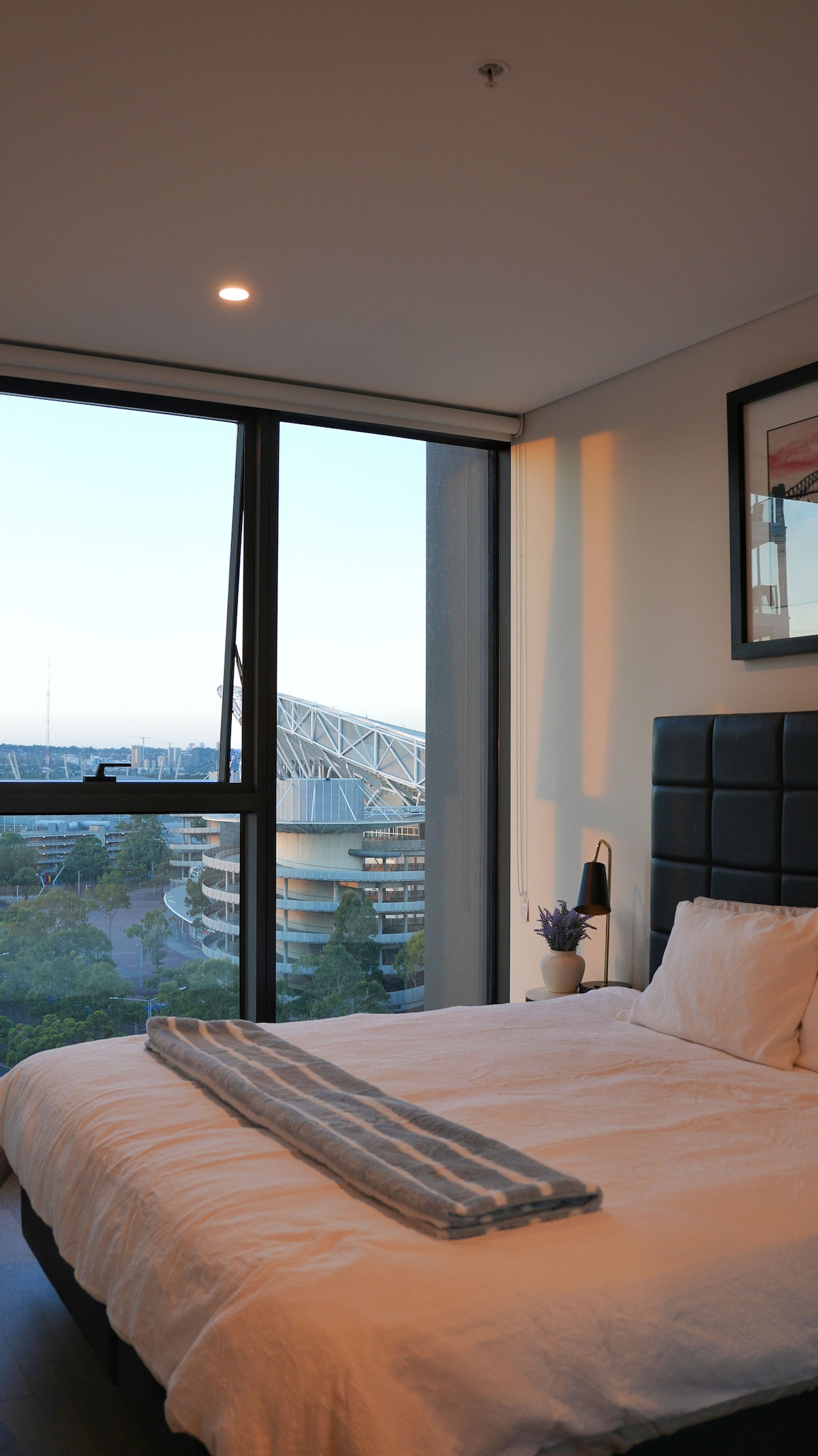 2 King Beds • Olympic Park View • Pool + Parking