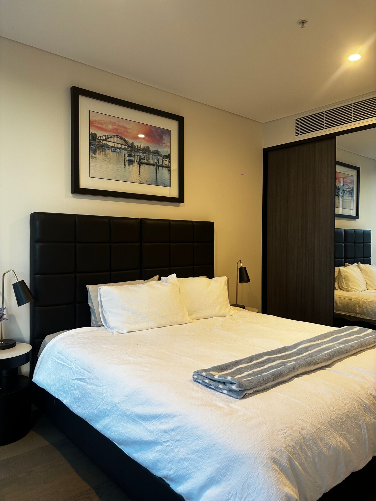 2 King Beds • Olympic Park View • Pool + Parking