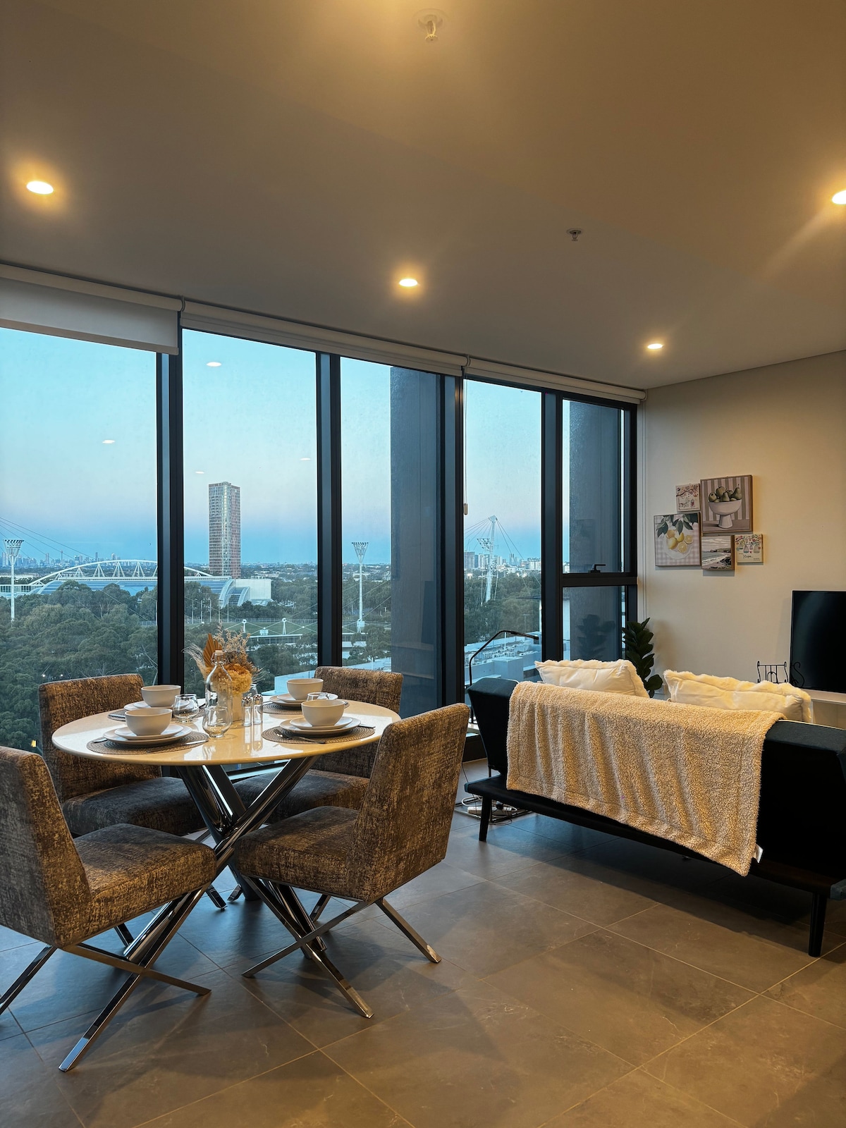 2 King Beds • Olympic Park View • Pool + Parking