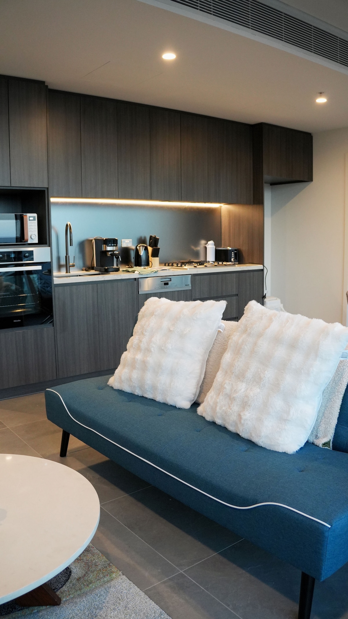 2 King Beds • Olympic Park View • Pool + Parking