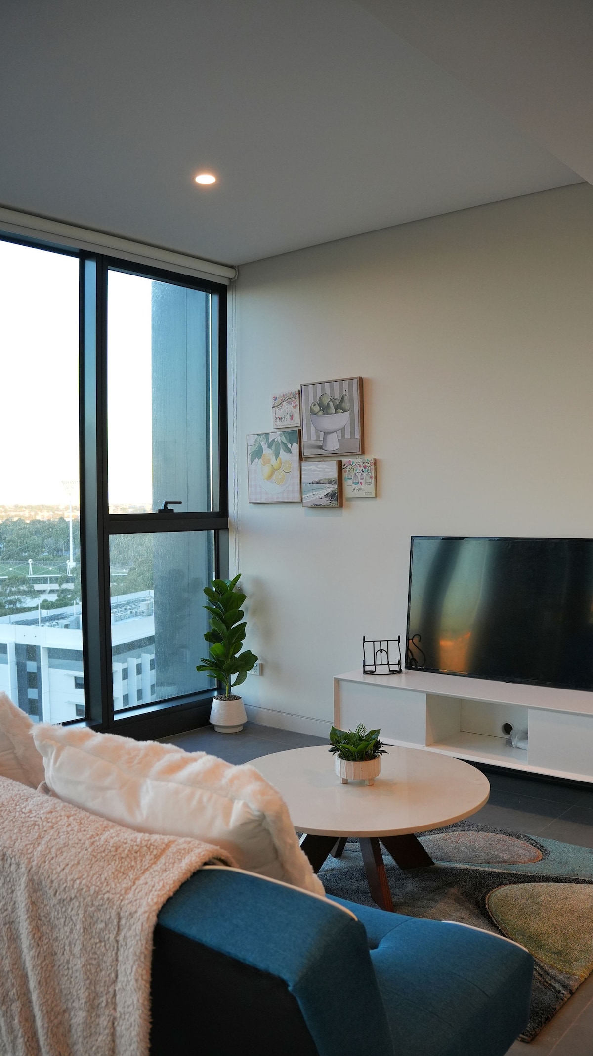 2 King Beds • Olympic Park View • Pool + Parking