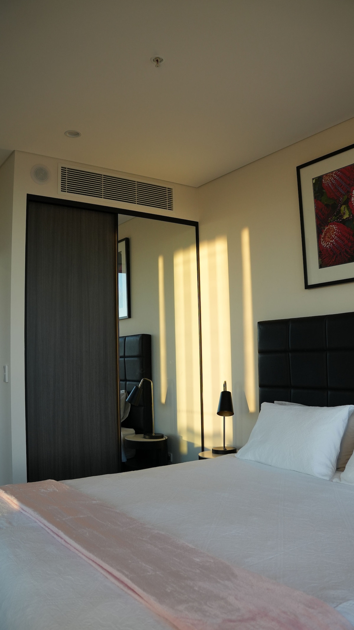 2 King Beds • Olympic Park View • Pool + Parking