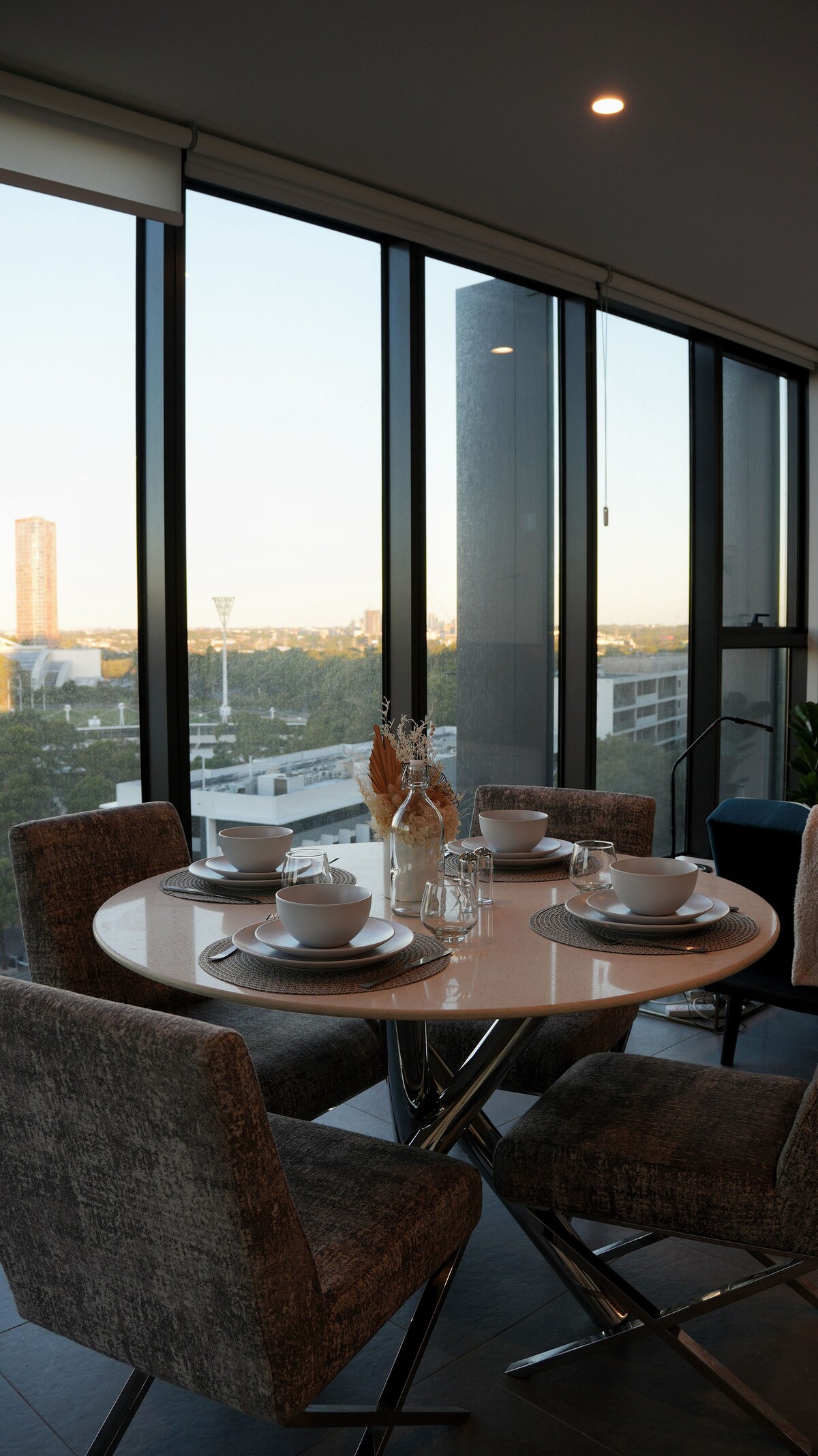 2 King Beds • Olympic Park View • Pool + Parking