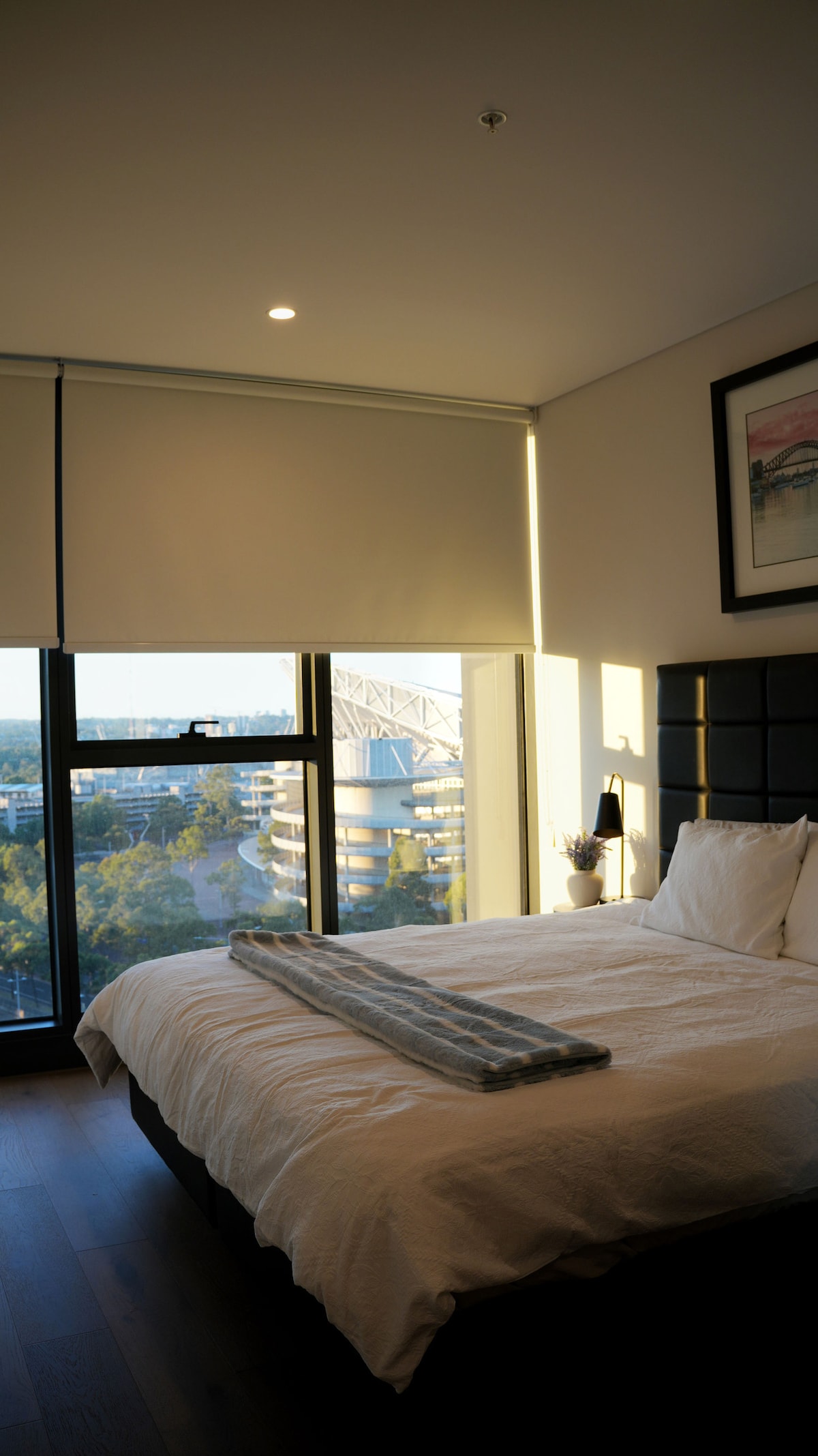 2 King Beds • Olympic Park View • Pool + Parking