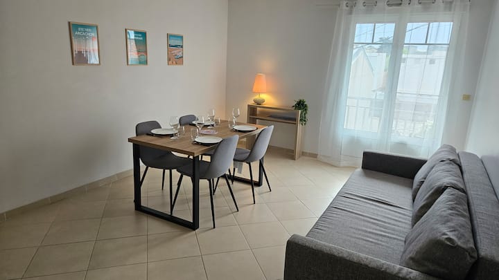 Appart' Cosy & Lumineux Au Cœur De La Teste - La Teste-de-Buch