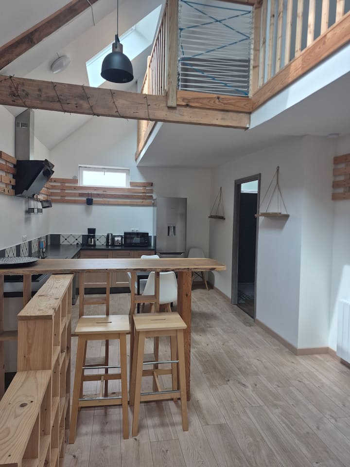 Appartement T2 Valognes - Valognes