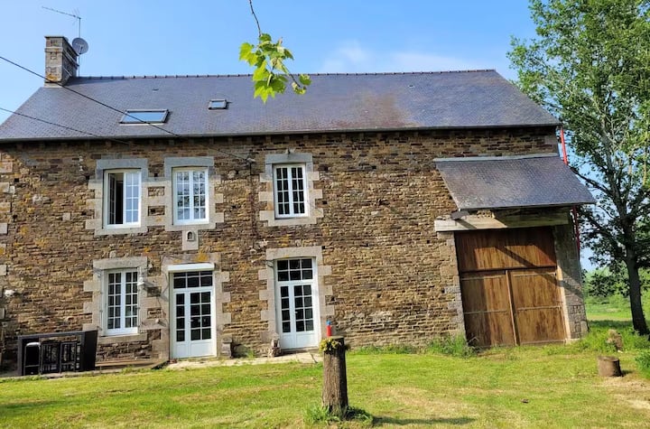 Maison Champêtre à 15 Min Du Mont Saint Michel - Pontorson