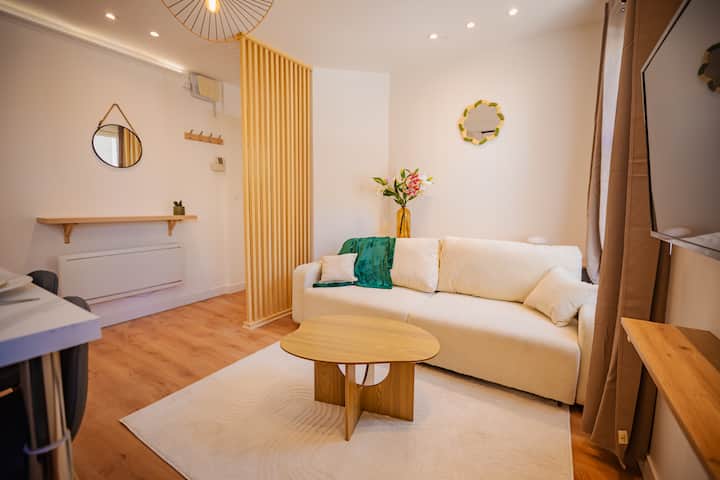 Terrasse St-vincent|2-4 P| Cosy | Mer&ville à Pied - Le Havre