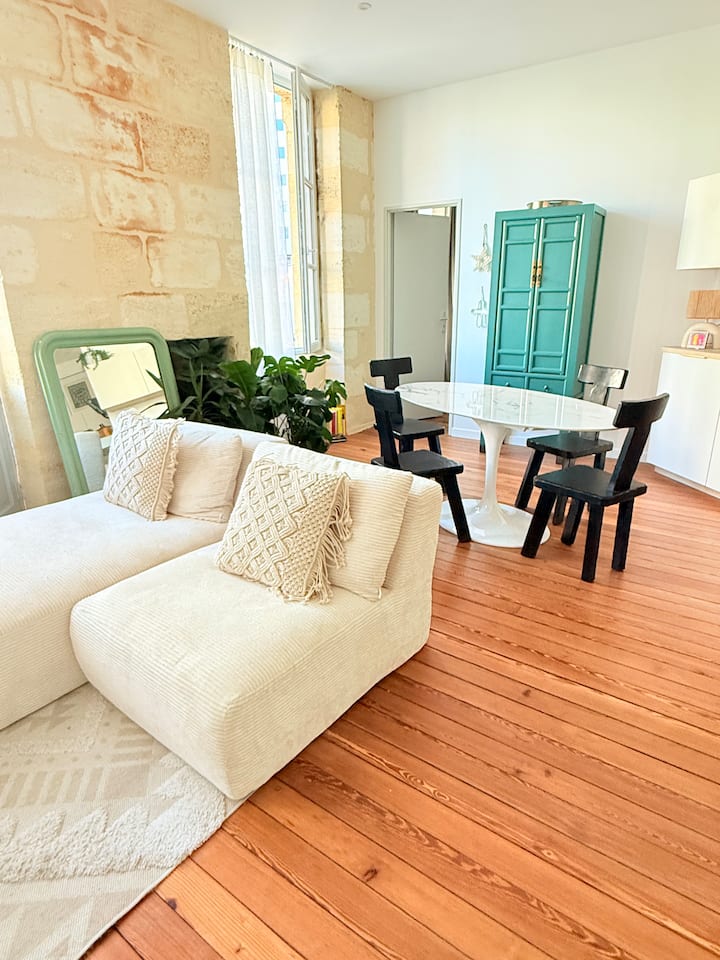 Superbe Duplex De 95m2 Climatisé Bordeaux Centre - Bordeaux