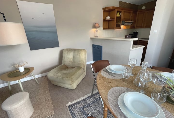 Nouveau Appartement Atypique Vue Mer - Douarnenez