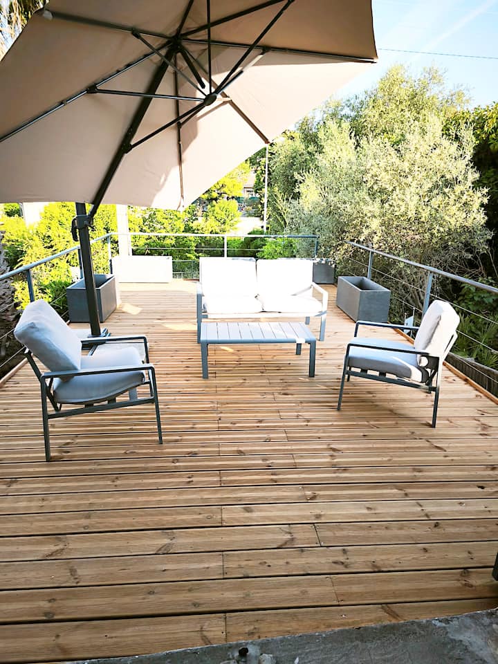 Cannes Le Cannet :
Maison Entière 4/6 Pers - Le Cannet
