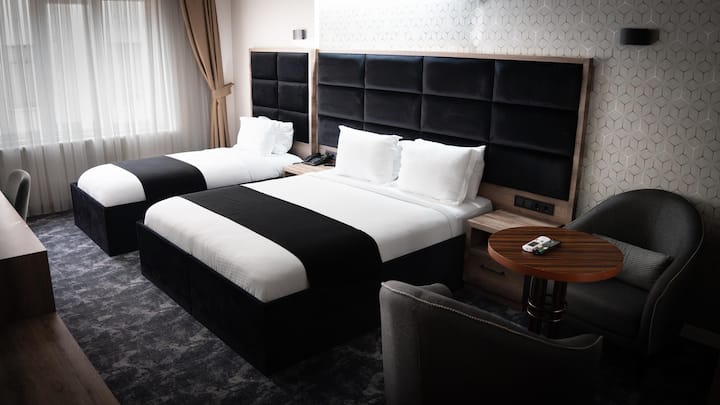 Havalimanına Yakın 3 Yıldızlı Otel Odası - Trabzon Il, Türkiye