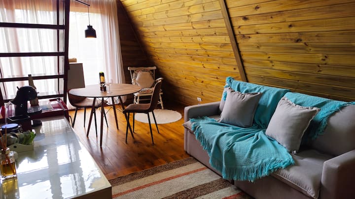 Cabana Romântica Com Vista Incrível Em Serra Negra - Brasilien