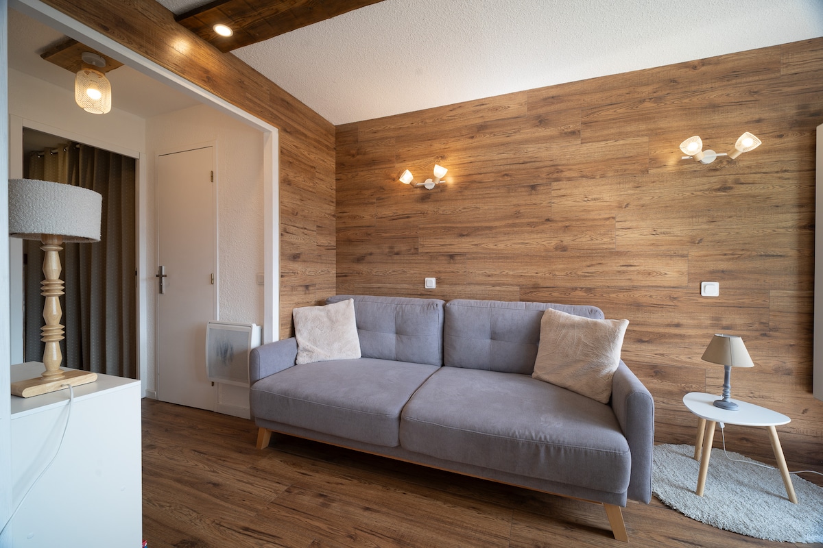 Perché au 10ème — appartement 5 personnes aux 2 Alpes, vue Muzelle — photo 5