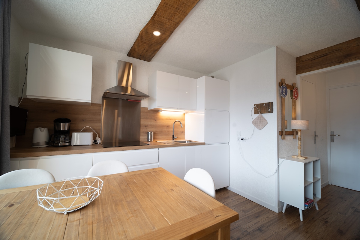 Perché au 10ème — appartement 5 personnes aux 2 Alpes, vue Muzelle — photo 8