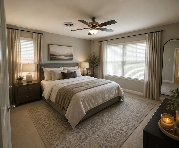 Relaxing Home In Down Town - Fort Worth, TX