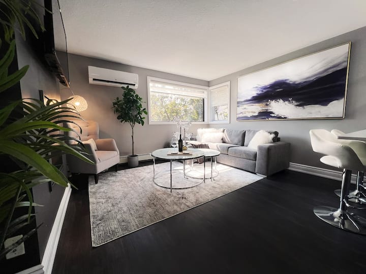 Contemporary Comfort | Centrally Located Gem - London, Ontario