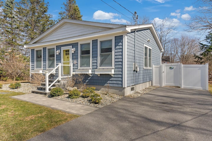 Cozy Family Home Near Wells Beaches - Wells