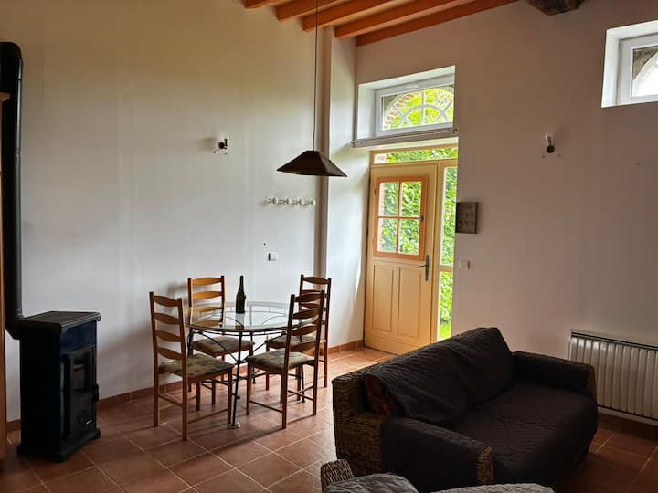 Maison & Jardin  Côte Normande Plage Falaise 75m2 - Veulettes-sur-Mer