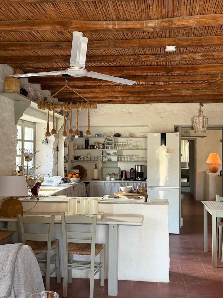 3 Bd Stonehouse With Swimming Pool - Paros