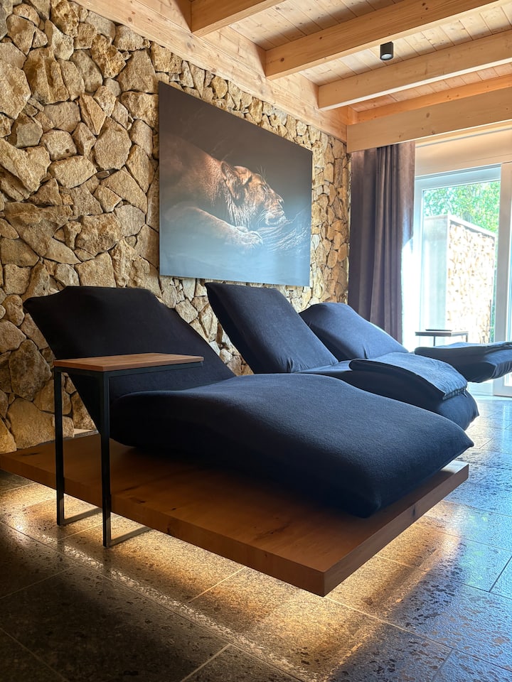 Carpe Diem - Wellness Apt. Mit Sauna & Whirlpool - Ingelheim am Rhein