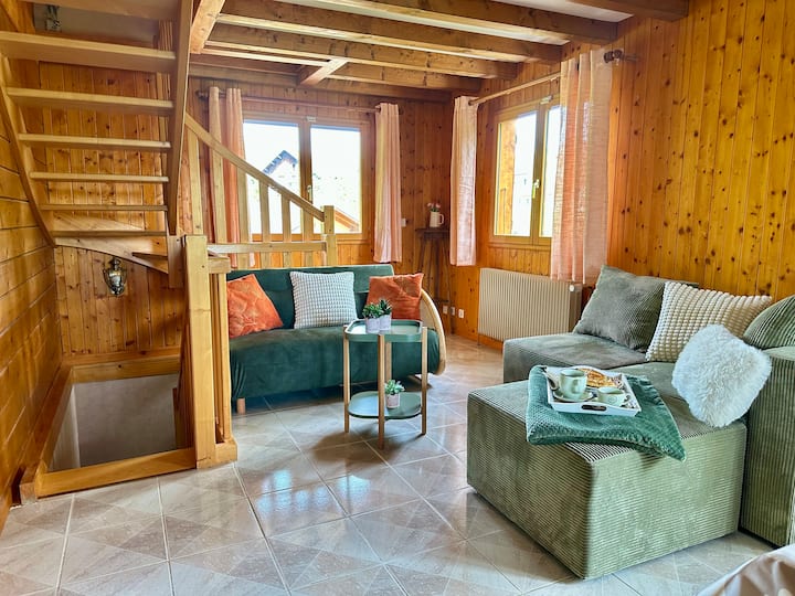 ÉChappée Verte
Chalet-ski-nature
Jura/les Rousses - Les Rousses