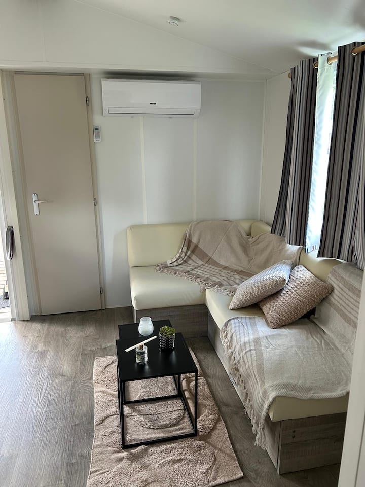 Mobil Home 6 Pers Climatisé - Landes - Camping 4* - Lit-et-Mixe
