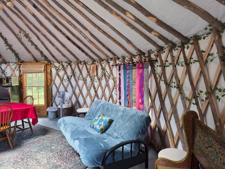 Cozy, 1-bedroom Yurt In Serene Mason, Nh - Pearl Hill State Park, Townsend