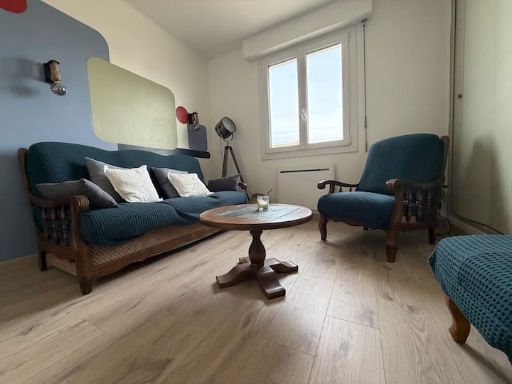 70m Mer : Calme, Parking, Jardin Et Menage Inc. - Asnelles