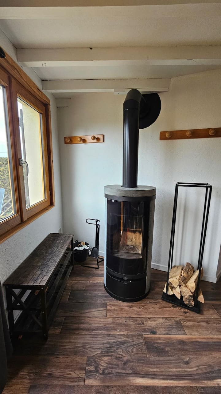 Chalet Cosy, Avec Extérieur, Proche Des Pistes - Jougne