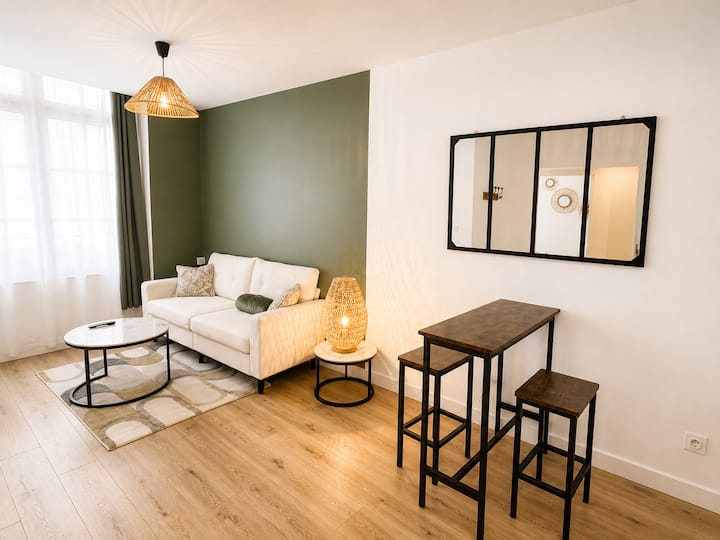 Appartement Cosy, Plage, Port Et Centre à Pied - Dieppe