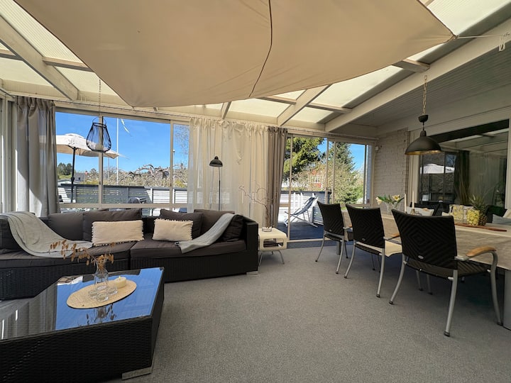 Stor Familjevilla Med Jacuzzi Nära Sjö & Stockholm - Tyresö