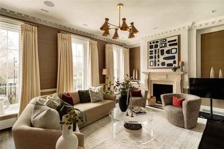 Chelsea Riverside Mansion · 8br · Lift · Garden - Essex