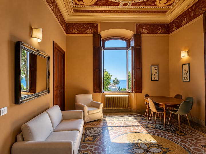 Xenia - 3 Rooms Apt At Villa Edoardo - Portofino