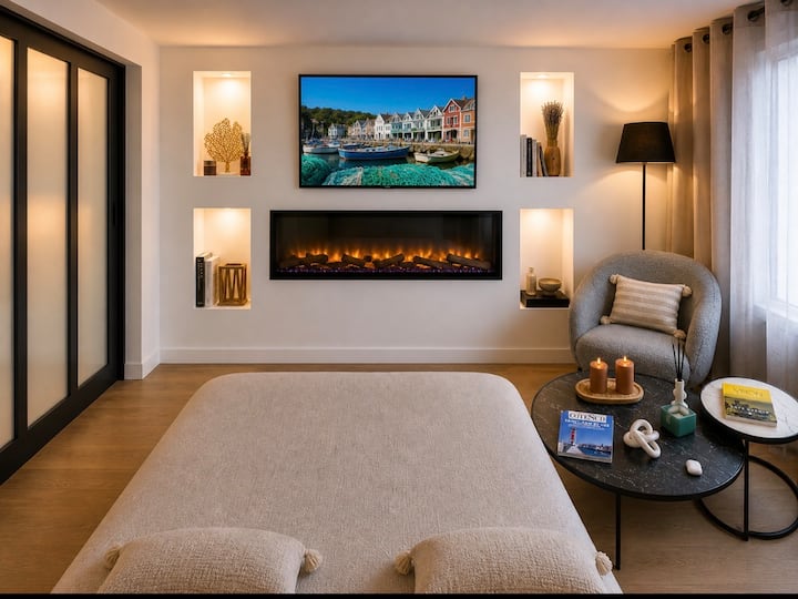 Appartement Chic & Spacieux à 400m De La Plage - Saint-Jean-de-Luz