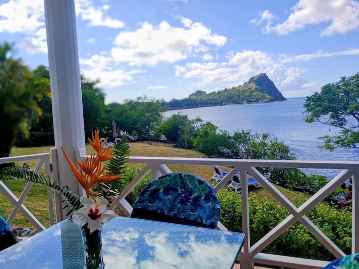 Oceandale Beachfront Apartment - Santa Lucía