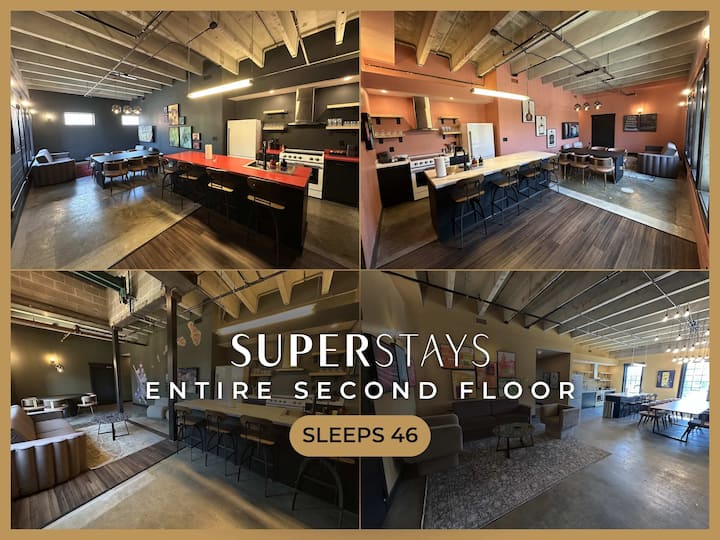 Sleep46 23beds 16br Super Stays A12 Up Pad Stretch - Louisville, KY