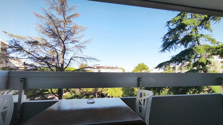Appartement T2 Rénové - Terrasse Privée - Clim - Montpellier