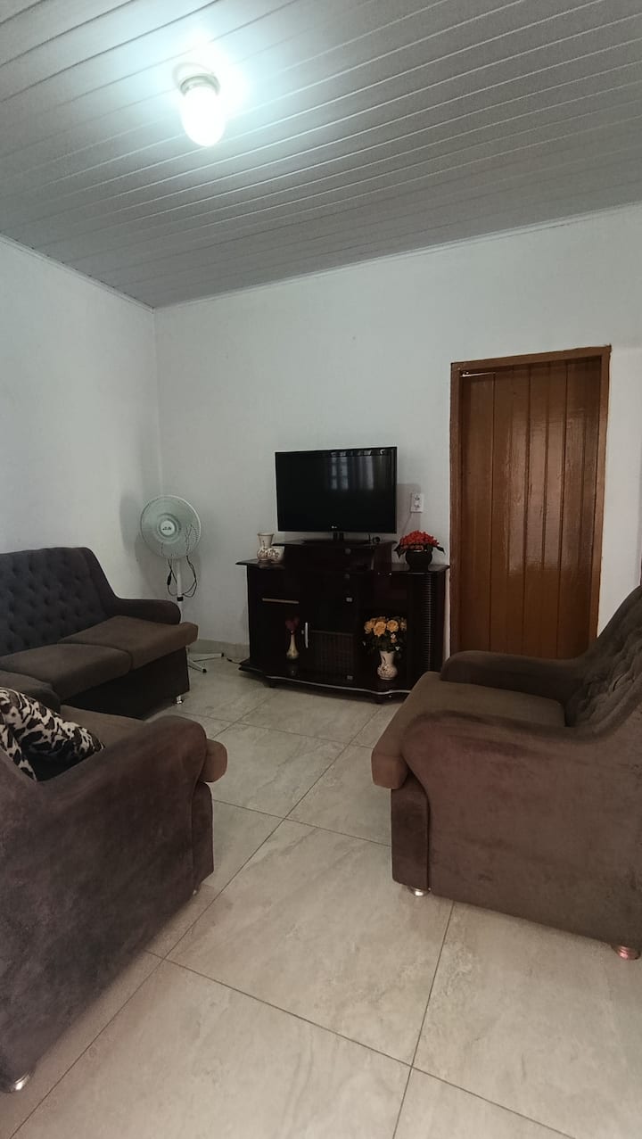 Casa Confortável Perto Do Hospital Emílio Carlos - Catanduva