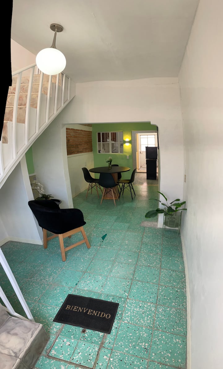 Mini Casa Acogedora Estilo Vintage Moderno. - Aguascalientes